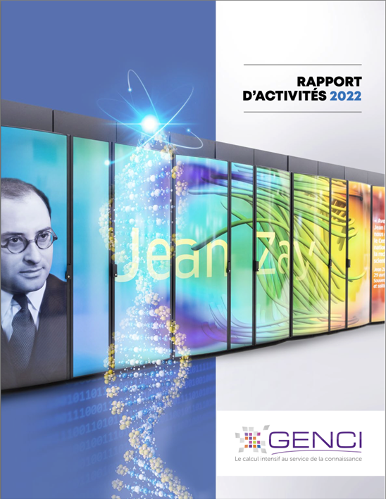 couverture rapport d'activité 2022